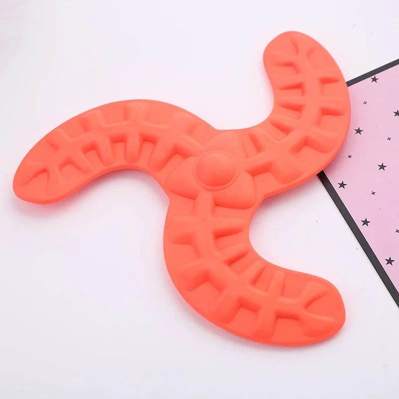 الكلب تحلق القرص مضغ لغز التدريب لعب الحيوانات الأليفة دائم دغة مقاومة لينة الطبيعي صحي المطاط التفاعلية لعبة للهواء الطلق جديد