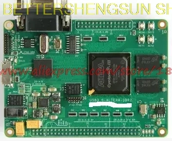 

free shipping FPGA+USB3.0 development board CYUSB3014 development board FX3 development board DDR2 USB