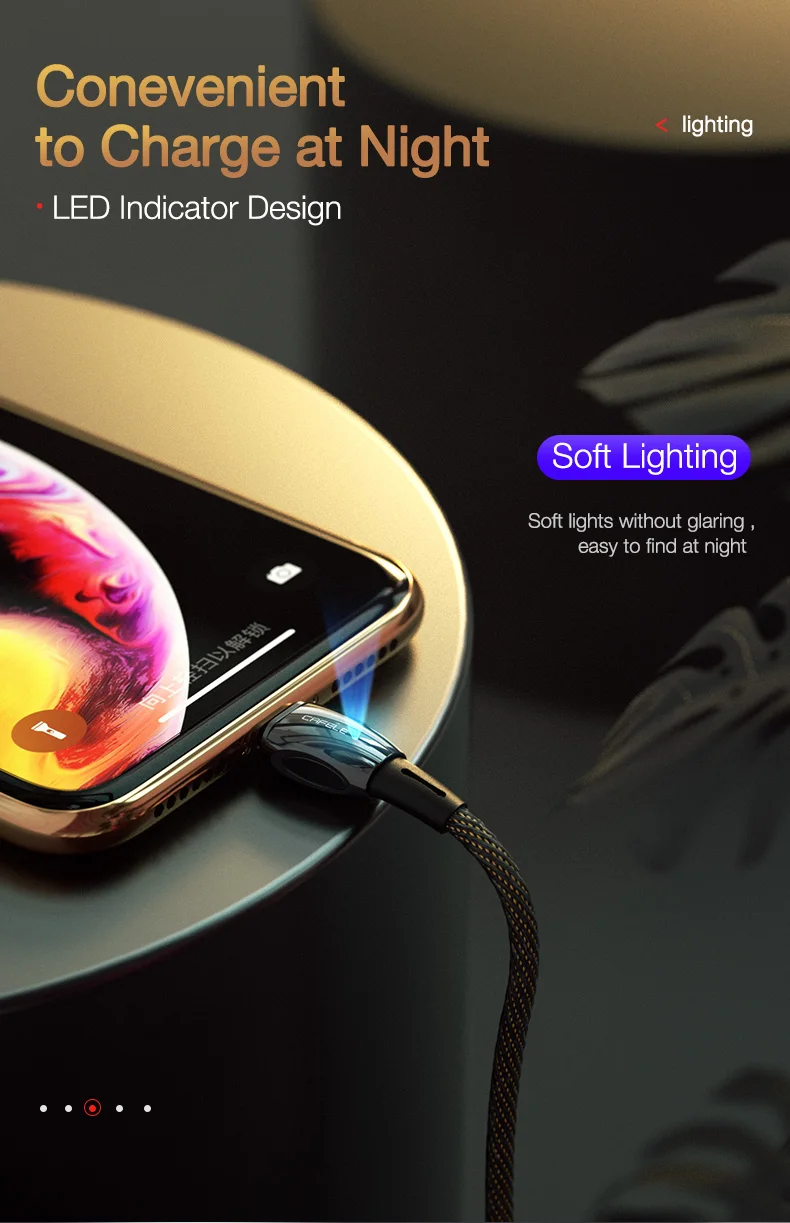 Magnetic USB Cable for iPhone Micro type C (6)