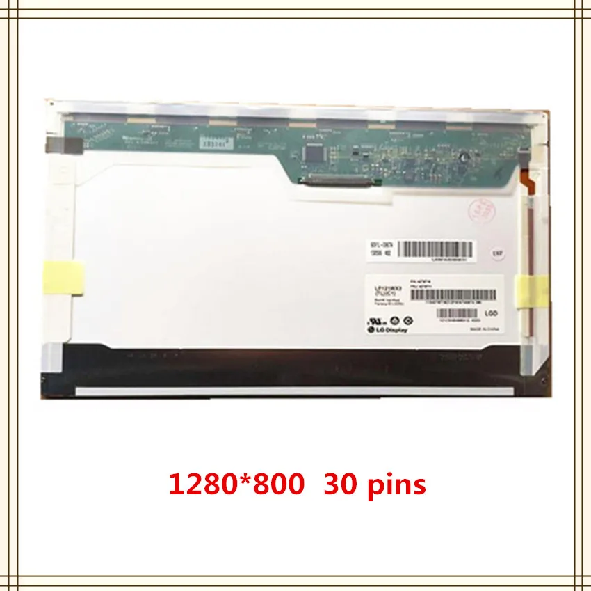 

12.1 inch matrix LTN121AT07 L02 L01 B121EW09 LP121WX3 TLC1 N121IB-L05 for lenovo X200 X201 X201i laptop lcd screen display 30pin
