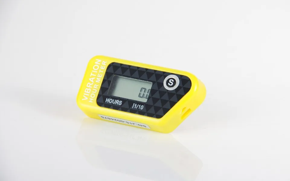 Medidor de Hora de Vibração Lcd sem Fio para Trator de Empilhadeira Atacado Resettable Marinha Fazenda Gerador Atv Utv Motocross Rl-hm016b 17 High Quality Automóveis e motos