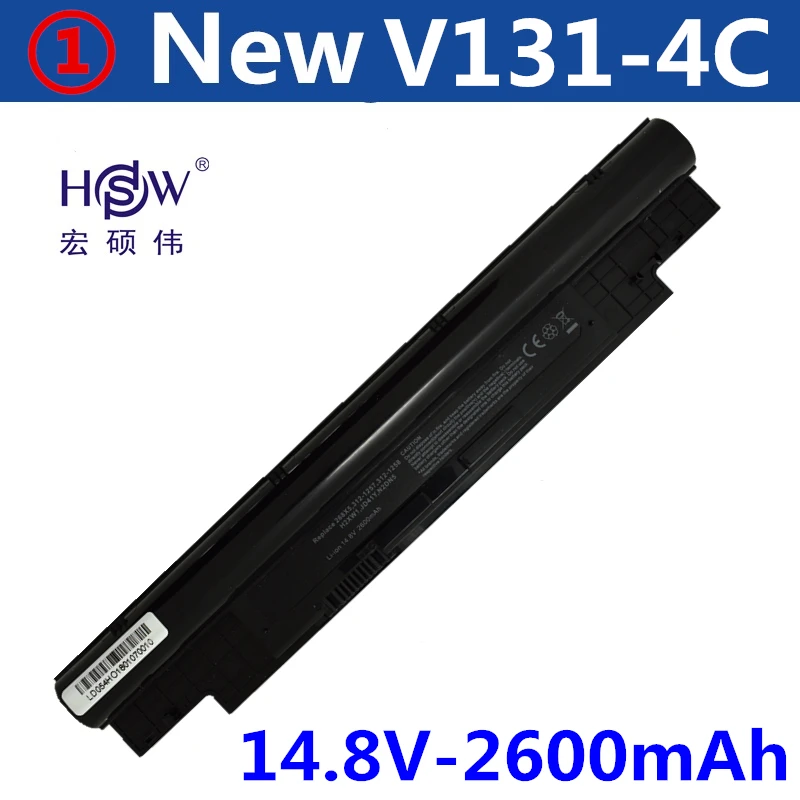 Hsw 14 4v 2600mah 4cell Replace Laptop Battery For Dell Inspiron 14z 14z N411z N411z Vostro V131 V131d V131r Bateria Akku Battery For Dell Laptop Batteryreplacement Laptop Batteries Aliexpress