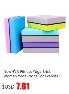 Новое поступление! Высококачественные камуфляжные блоки для йоги из материала EVA, кирпич для йоги, вспомогательный инструмент для начинающих