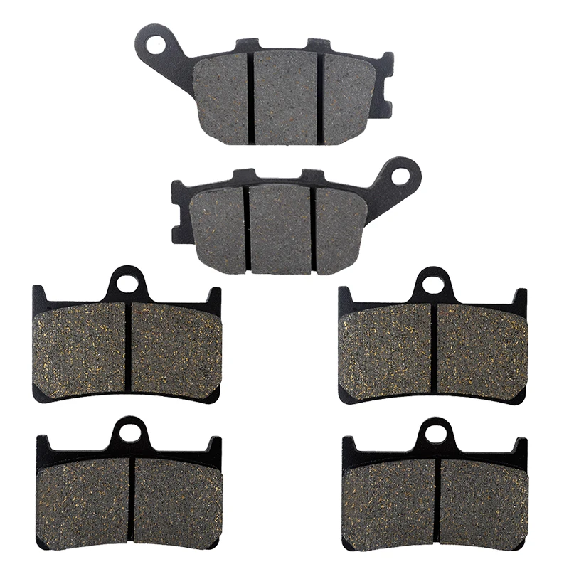 AHL Motorcycle Front And Rear Brake Pads For Yamaha YZF R6 600 (2003-2015) YZF R1 1000 (2004-2006) FZ6 (2007-2009) AHL Motorcycle Front And Rear Brake Pads For Yamaha YZF R6 600 (2003-2015) YZF R1 1000 (2004-2006) FZ6 (2007-2009)