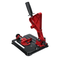 Angle Grinder Accessories Angle Grinder Holder Woodworking Tool DIY Cutting Stand Grinder Support Dremel Power Tools Accessories woodworking tools double layer rails right angle cutting accessories jf1173