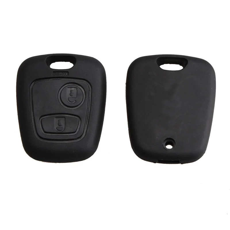 

1 Pcs 2 Buttons Remote Uncut Blank Blade Key Fob Shell CaseFor Citroen C1 C2 C3 Pluriel C4 C5 C8 Xsara Picasso Cover