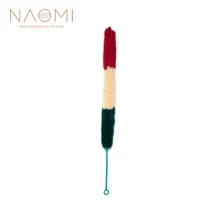 NAOMI кисточка для флейты W/чистящая головка Muscaial инструмент для духовых инструментов флейта запчасти аксессуары новые