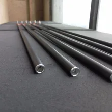 12 шт. карбоновые стрелы OD.7.6mm ID 6,2 мм 350 позвоночника для соединения и изогнутого лука стрельба из лука