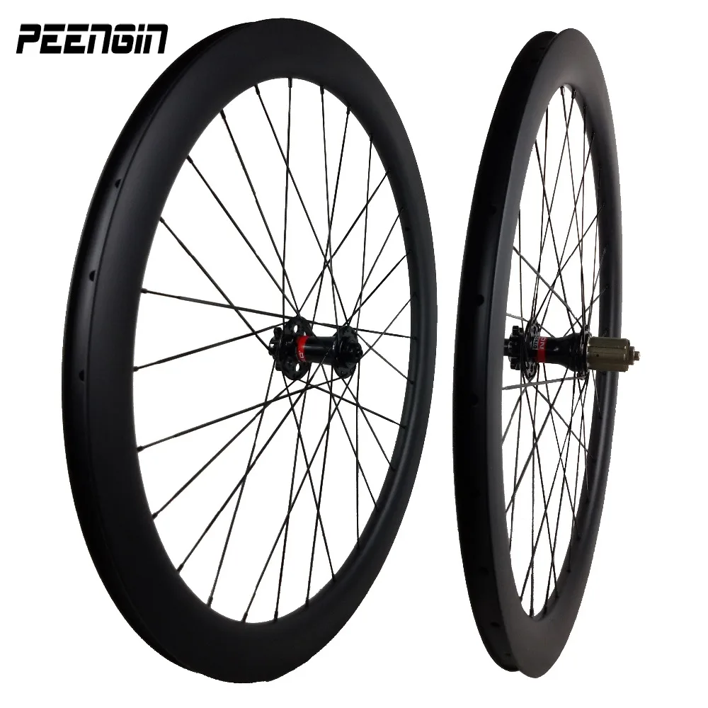 Top 650C cyclo cross carbon wheel disc brake 50mm clincher tubular/Clincher rim 23mm wide wheelset Quick Release/Thru Axle available 2 Top 650C cyclo cross carbon wheel disc brake 50mm clincher tubular/Clincher rim 23mm wide wheelset Quick Release/Thru Axle available 2