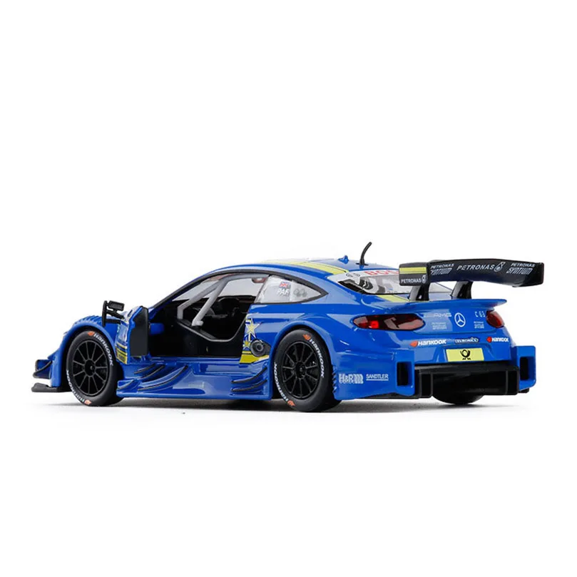 Модель игрушечного спортивного автомобиля C63 DTM модель из сплава детские игрушки