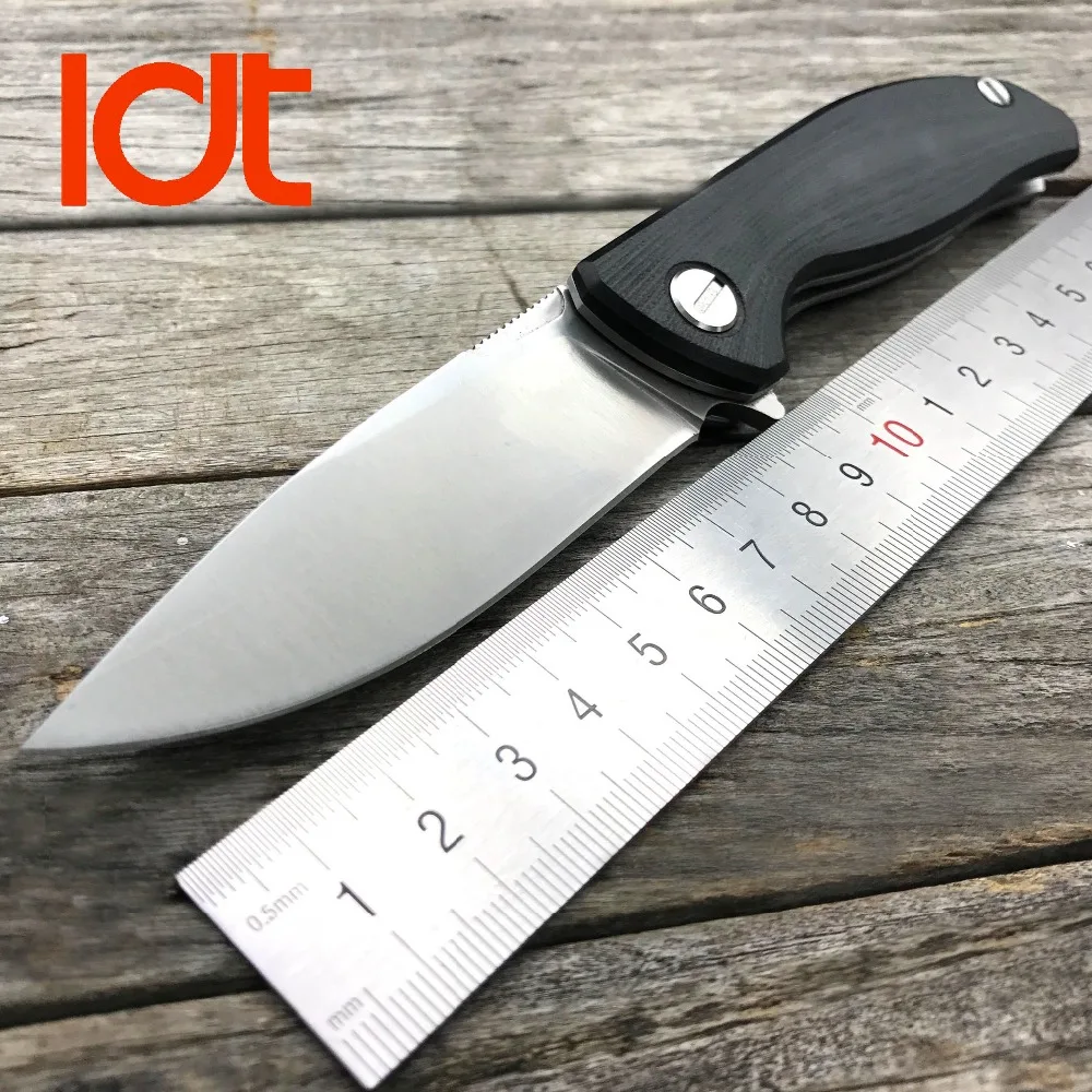 LDT мини F3 складной нож 30 EVO лезвие G10 ручка кемпинг тактический нож Флиппер Открытый выживания Охотничьи Ножи EDC инструменты