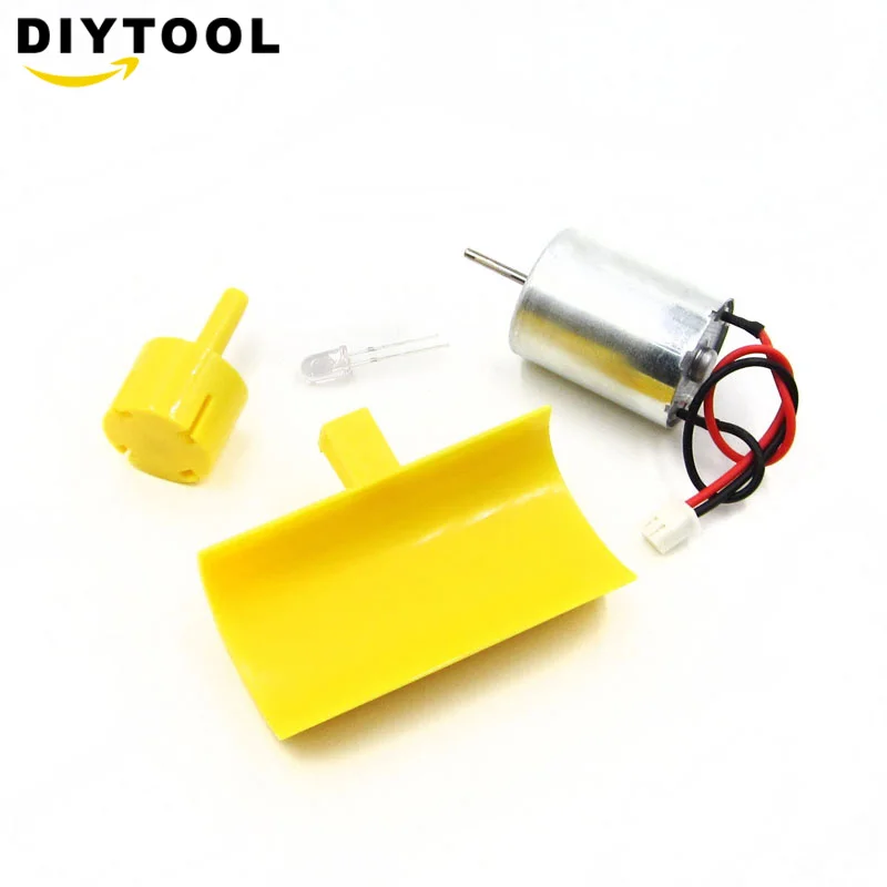 Mini Wind Turbine Blade Vertical Axis Micro Generator Blades Small Set