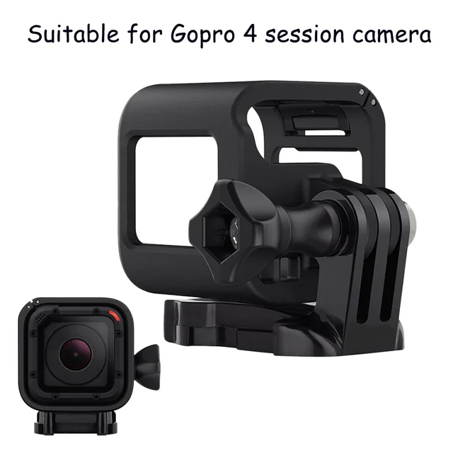 US $3.12 For Gopro Accessories Standard Protective Frame Case For Gopro Hero 4 Session Motion/Sports Camera 