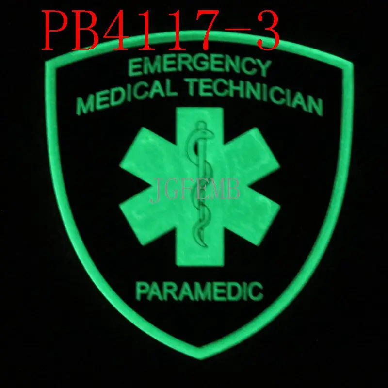 Аварийный медицинский техник фельдшер тактический боевой дух военный Красный Крест 3D ПВХ