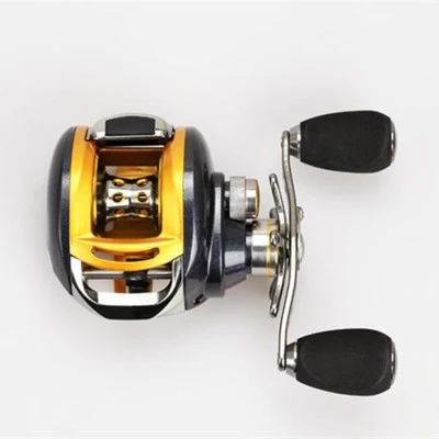 

FREE SHIPPING A0OC Bait casting low profile water drop wheel flat EVA Knob CENTRIFUGAL Braking system LIGHTWEIGHT DESIGN