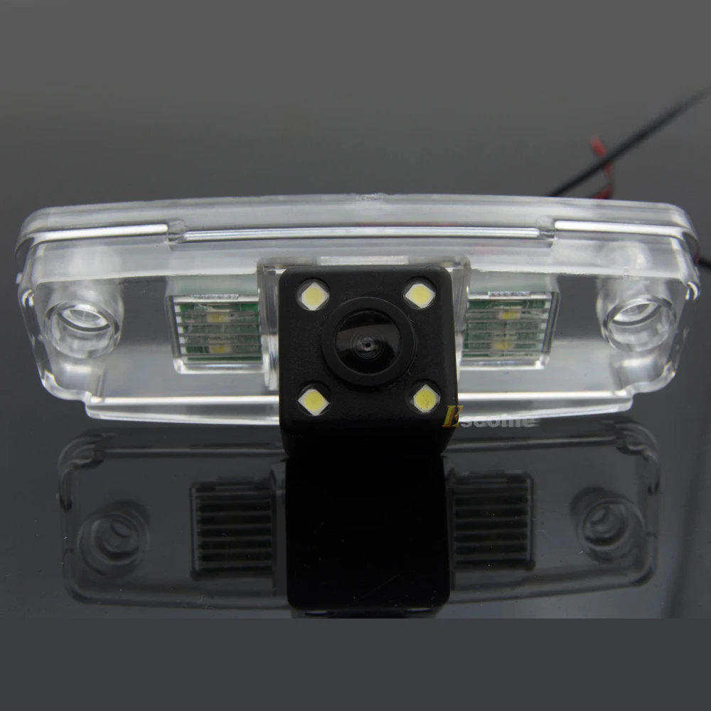 Waterproof 0Lux 4 LED Rear view font b Camera b font BackUp Reverse Parking font b