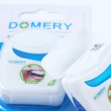 50M Dental Flosser PTFE Wire Floss Oral Care Tooth Cleaning Toothpick Mint Wax Fresh Healthy Teeth Gums Care