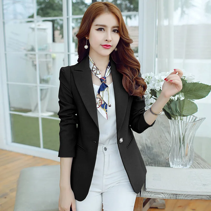 2018 Spring Fall Jacket Women Fashtion Womens Basic Jackets Female