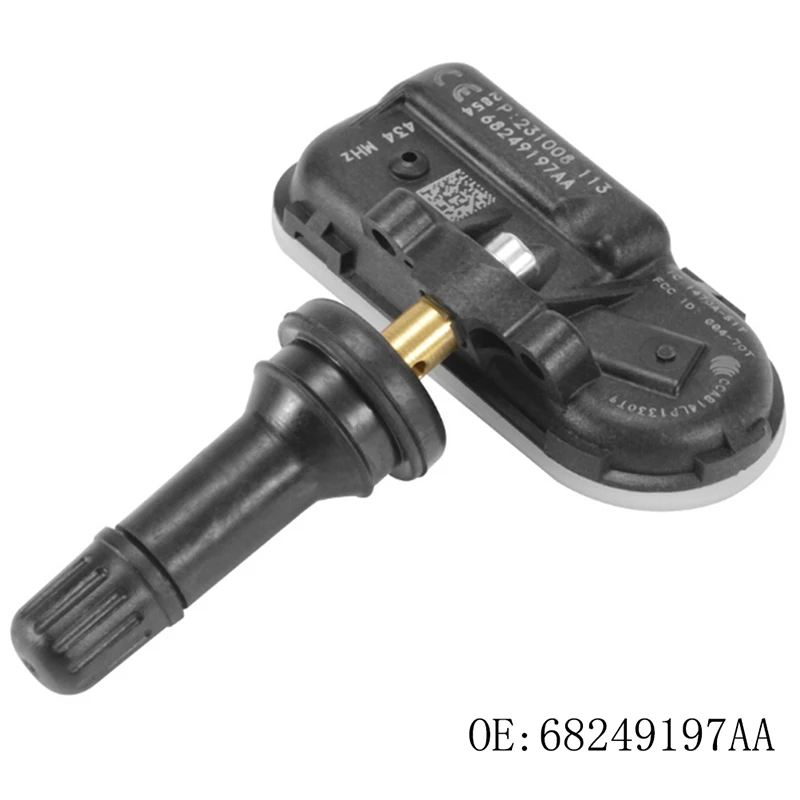 2012 Dodge Ram Tire Pressure Sensor Blinking