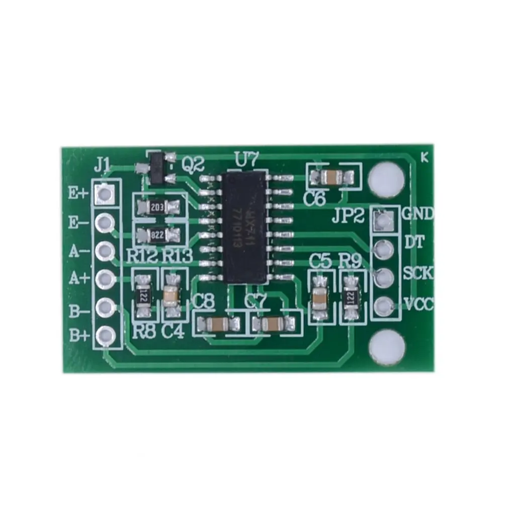 Hx711 Module Load Cell Dedicated 24-Bit Precision Ad Module Pressure Sensor High Precision Module