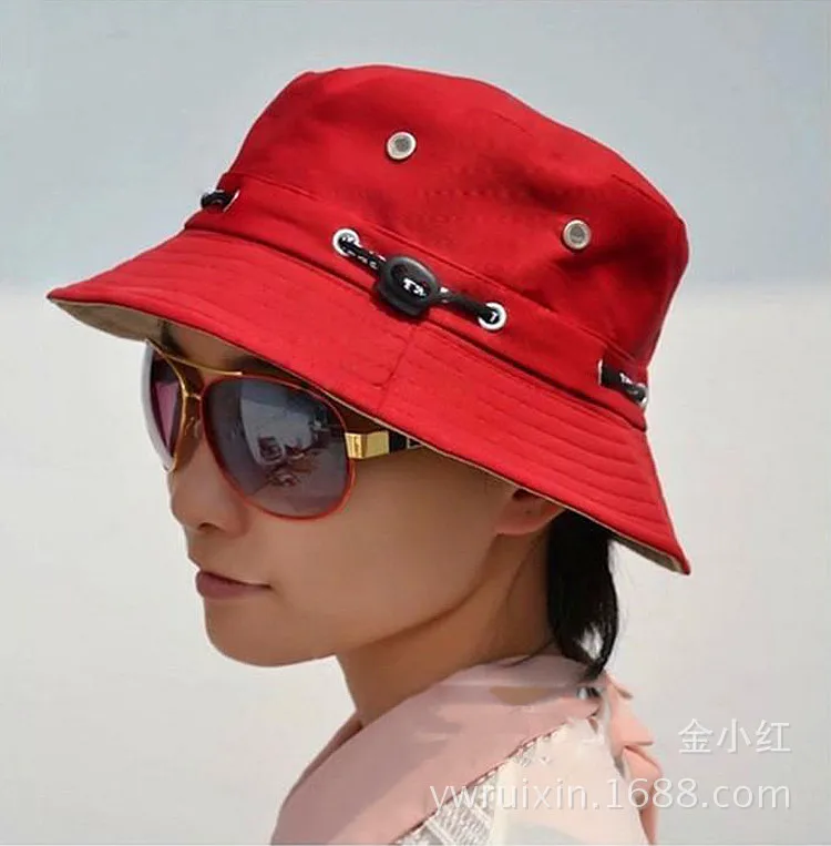 

Mens Panama Bucket Hats Fishing Hat Waterproof Breathable Dark Blue Cap Unisex Bob Hiking Sombrero Outdoor Gorro Polyester Hat