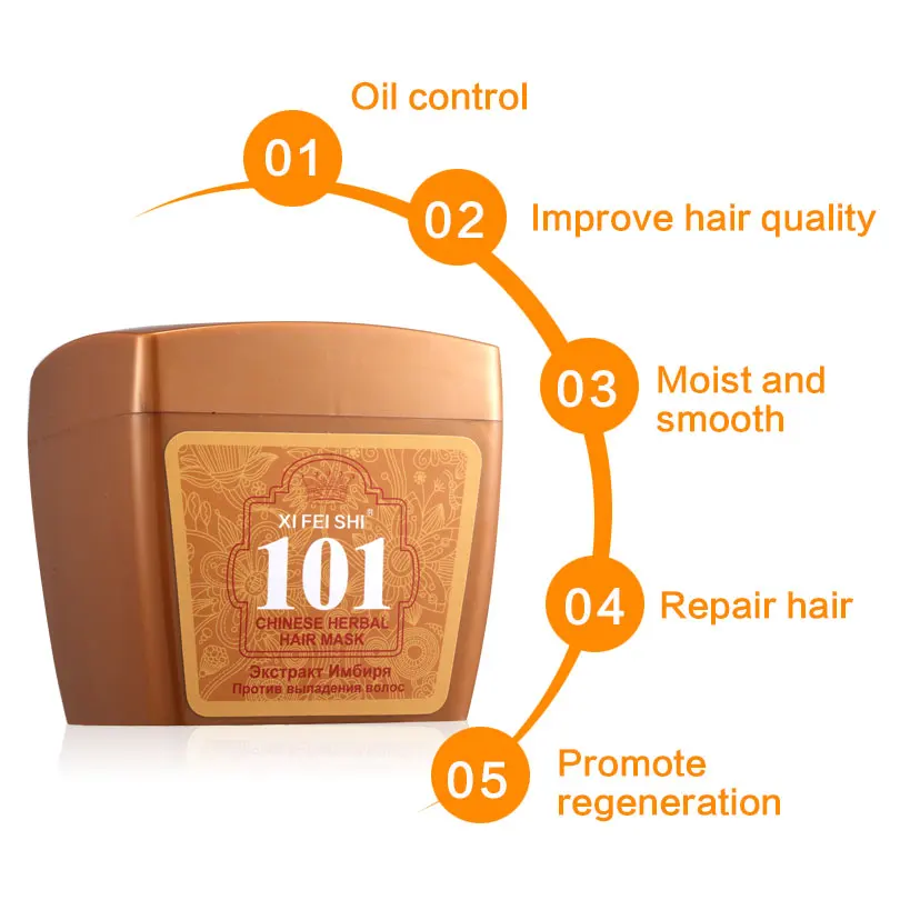 New Brand 101 Hair Conditioner 280ML Beauty Hair Care Professional