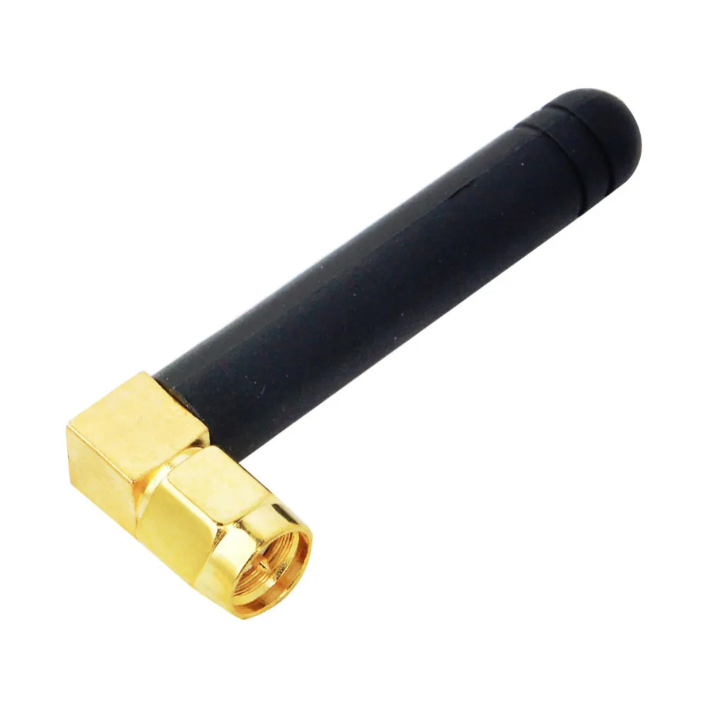 1pcs 900 1800Mhz 2dbi GSM antenna Right angle SMA male connector for