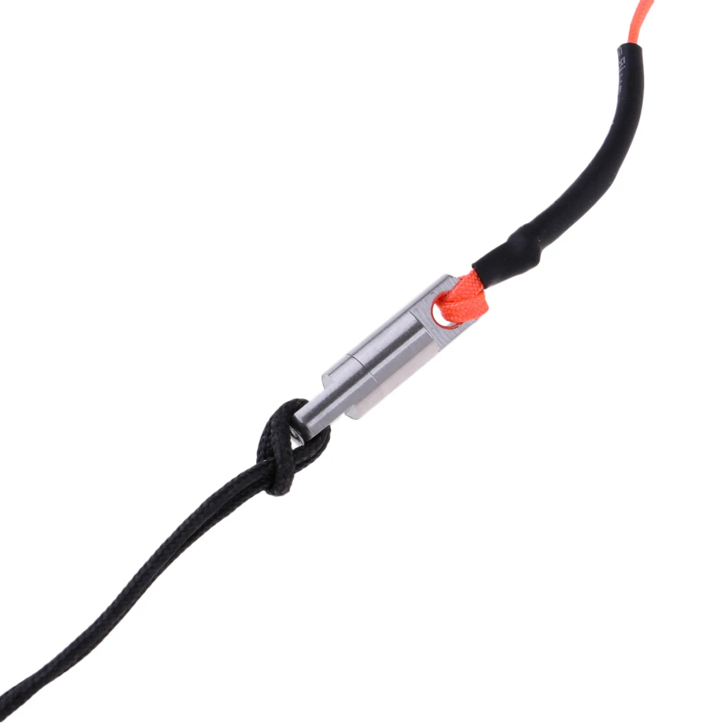 Scuba Diving Reel Spool Finger 15M/49ft Line Reels Double End Snap Bolt Swivel Clip Underwater Dive Safety Equipment