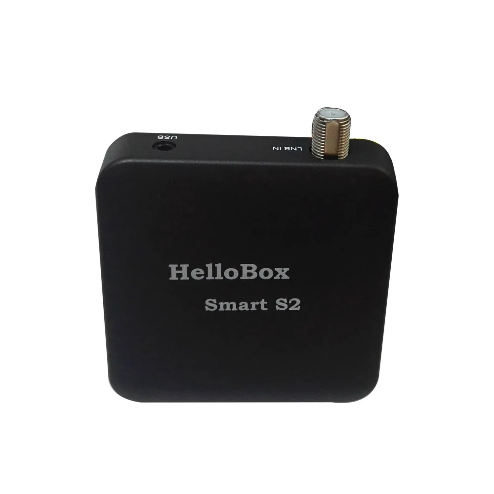 

Hellobox Smart S2 Satellite Finder Satellite/Tablet TV Receiver DVB Player DVB FINDER