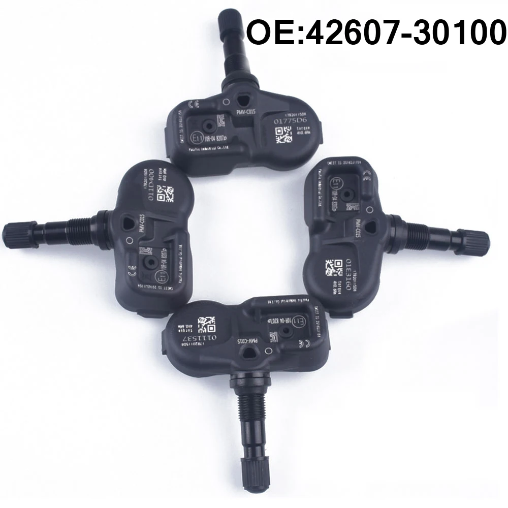 Датчик контроля давления в шинах TPMS для Lexus IS250 ls460L NX200t NX300h 4 шт.|Датчик шинах| |