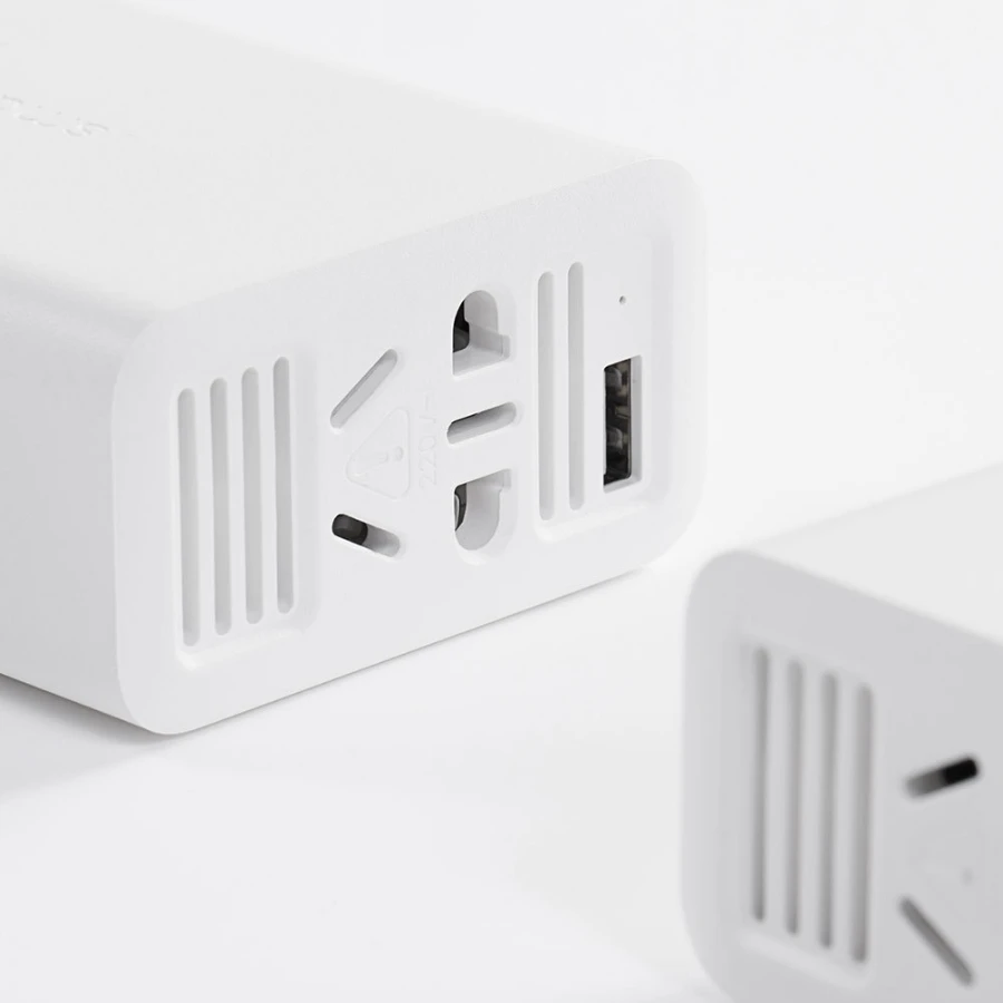 Портативный Инвертер автомобильного зарядного устройства SMARTMI 100 Вт