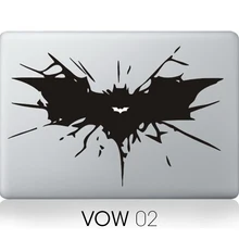 Виниловая наклейка для Mac book Stitch, Бэтмен, Белоснежка, мозги, наклейка для ноутбука, для Apple Macbook Pro Air 13 11 15, мультяшная Обложка