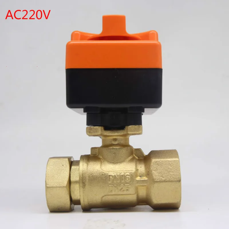 Z.L.F.J.P Valve AC220V DN20 Mini Motorized Ball Valve Waterproof Electric Ball Valve Ball Valve with Electric Actuator Z.L.F.J.P Valve AC220V DN20 Mini Motorized Ball Valve Waterproof Electric Ball Valve Ball Valve with Electric Actuator