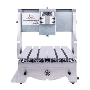 

cnc machine aluminum frame 3020 ball screw engraving milling router part