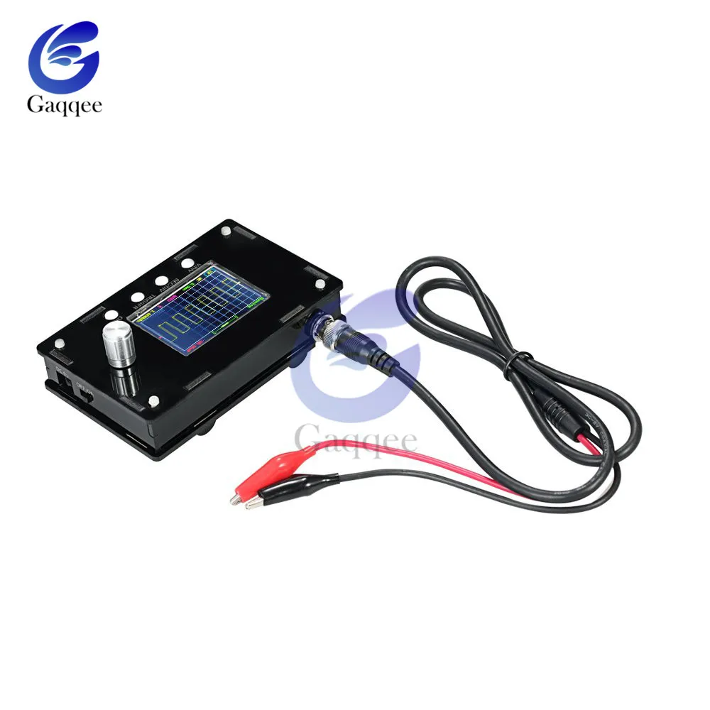 Полностью Собранный осциллограф портативный цифровой 2 4 &quotTFT 1Msps 0 200 кГц STM32 с