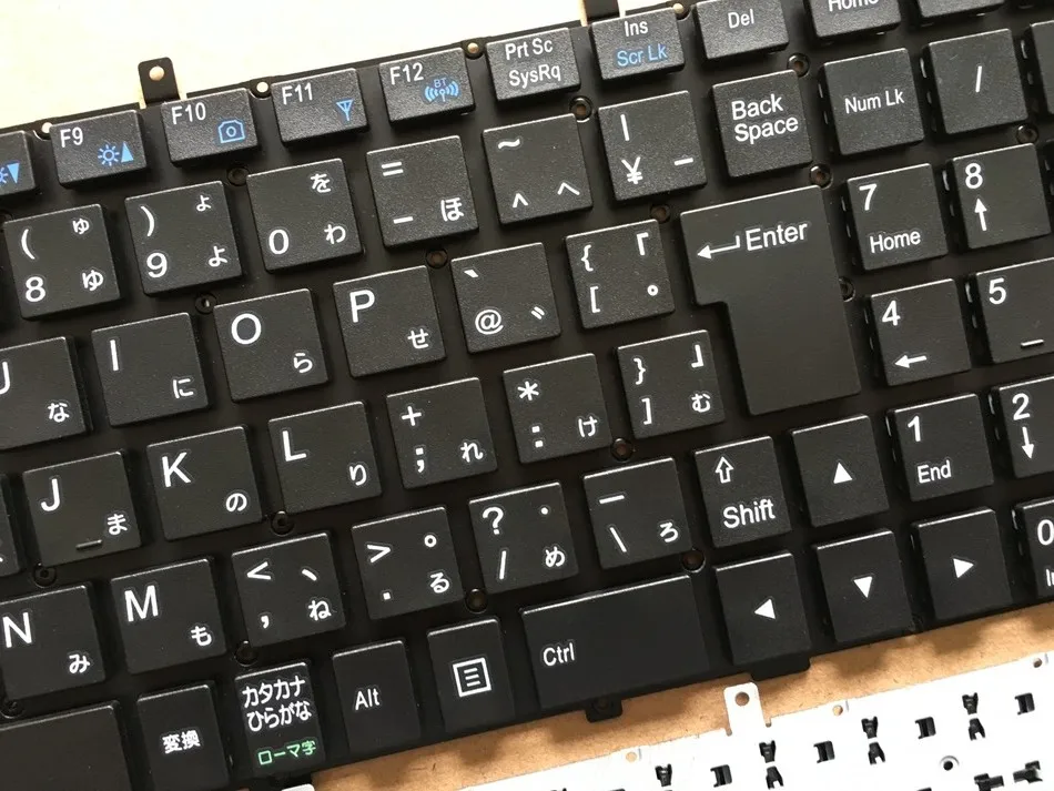 New JP Japanese Keyboard for DNS Clevo W350 W350ST W350SK W370 W370ST W670 W350SKQ W350STQ 6-80-W37S0-281-1 W355SSQ keyboard -2