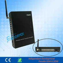 Беспроводной телефонной системы GSM АТС с 1 sim-карты 8 расширения для дома и офиса ms108-gsm