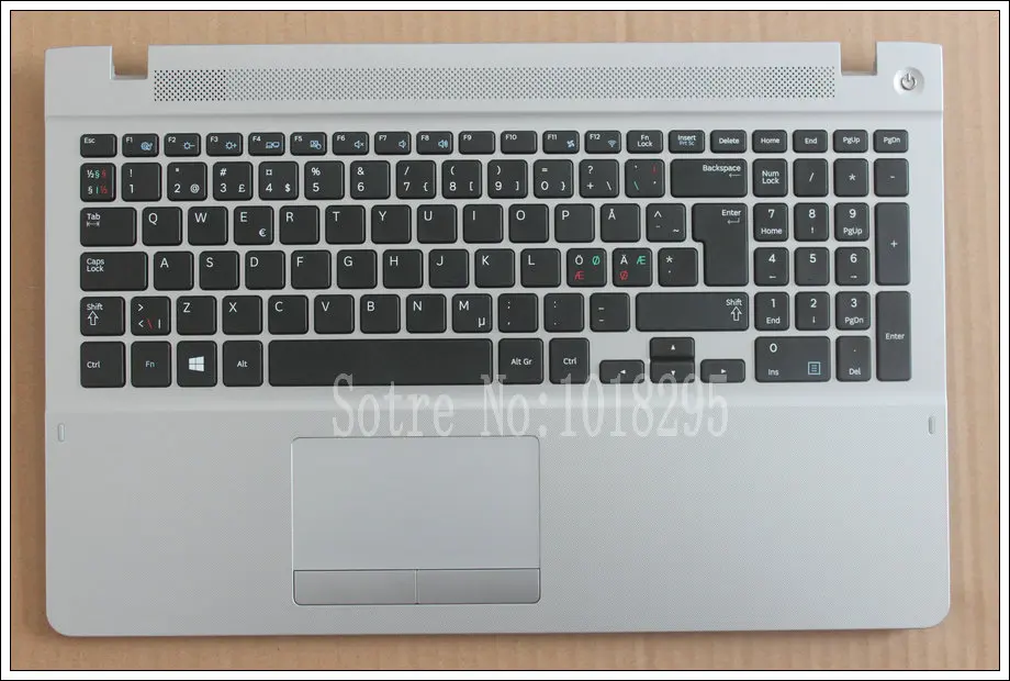 

Nordic Keyboard for Samsung 370R5E 450R5V NP370R5E NP370R5V NP450R5E NP450R5V NE keyboard With a shell