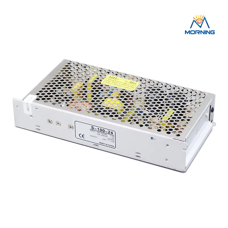 

S-100-24 open frame 100W power supply switching