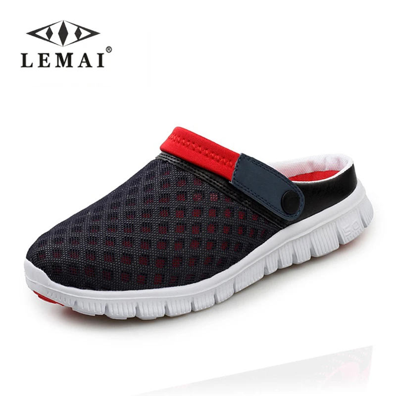 New 2017 Summer Women slippers, men slippers , Breathable sandals