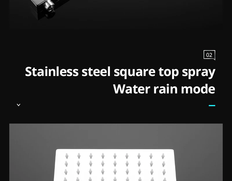  8 Inch Shower System Rain Shower Head&Handheld Set Wall Mounted Bathroom Shower Faucet Set Rough-in Mixer Valve Rainfall (22)