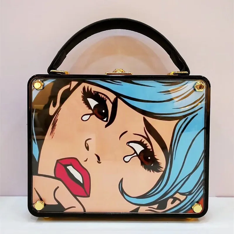 

Women's handbag cartoon character design casual bag Shoulder Bag Satchel Wallet leisure bag