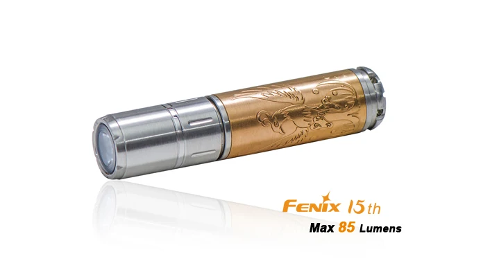 

New Limited Edition Fenix 15th Anniversary Cree XP-E2 R3 85Lumens LED Flashlight