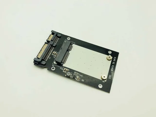 New Small board 50mm mSATA SSD to 2.5
