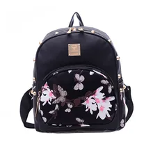 New Fashion Women Leather Rucksack Backpack Satchel School Shoulder Bag Travel Bags Free Shipping & Wholesale