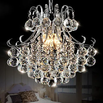 

Luxury Crystal Pendant Light Fo Living Room Lamp lustres Cristal Indoor Lights Crystal Pendant Lamp Suspension Free shipping