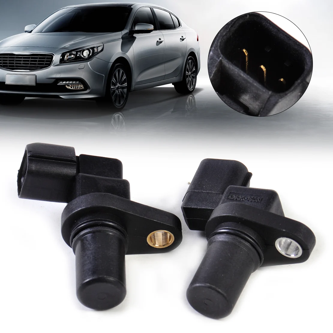 DWCX 42621 39052 42620 39051 2pcs Transmission Input Output Speed