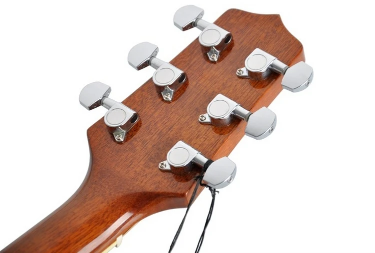 3R3L metal tuning pegs Acoustic guitar strings button guitar ...