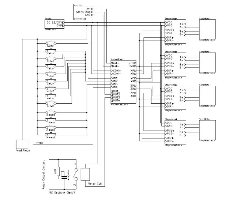 Breakout Board 4 Axis (8)