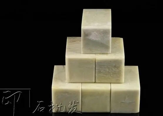 Каменная печать 3x3x5 Qingtian материал для резьбы по оптовой цене Учебная практика